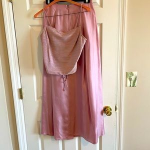 Two piece formal set